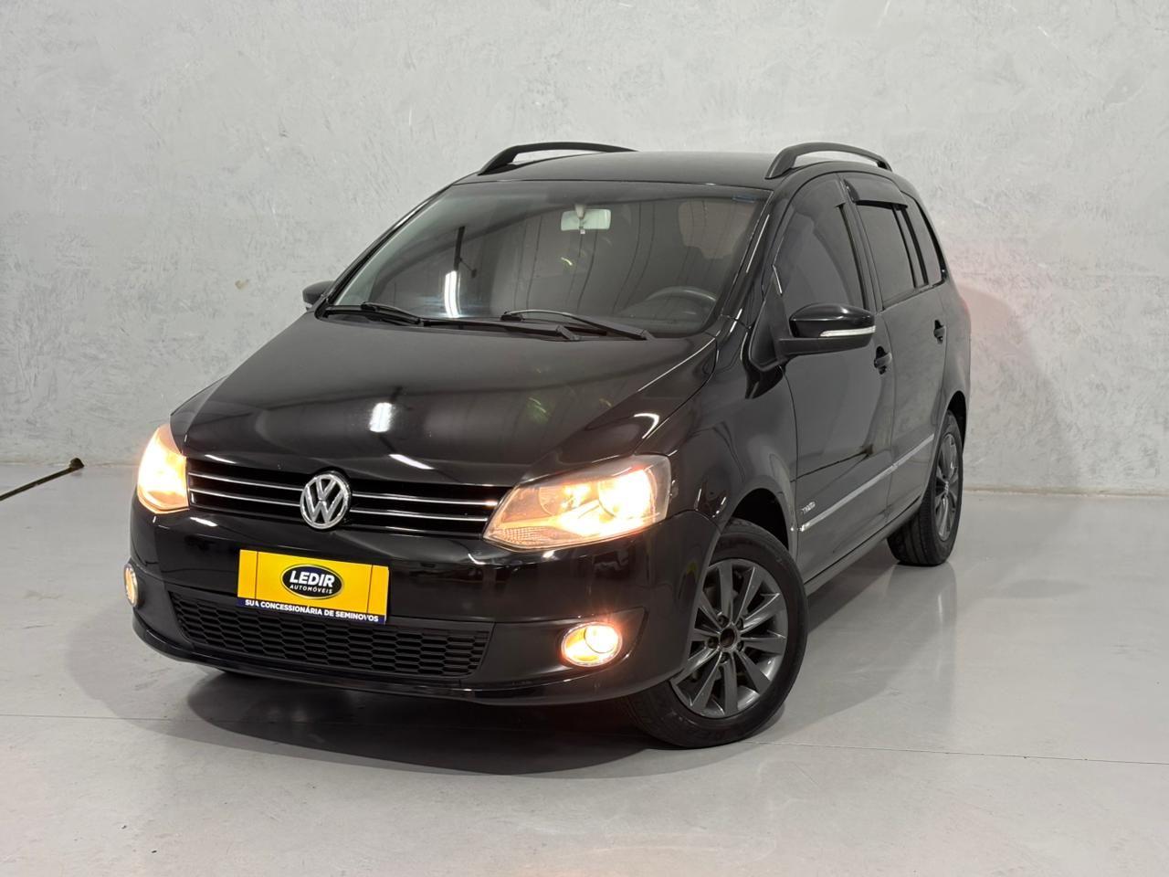 volkswagen spacefox 1.6 i-motion 8v flex 4p 2012 - foto 1