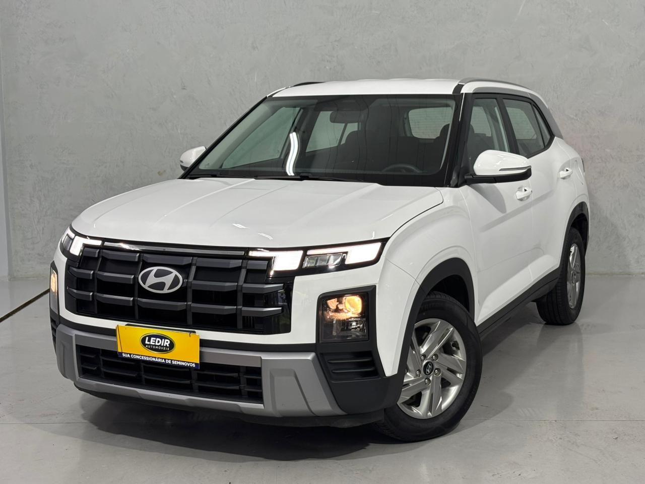 hyundai creta comfort 1.0 tb 12v flex aut. 2025 - foto 1