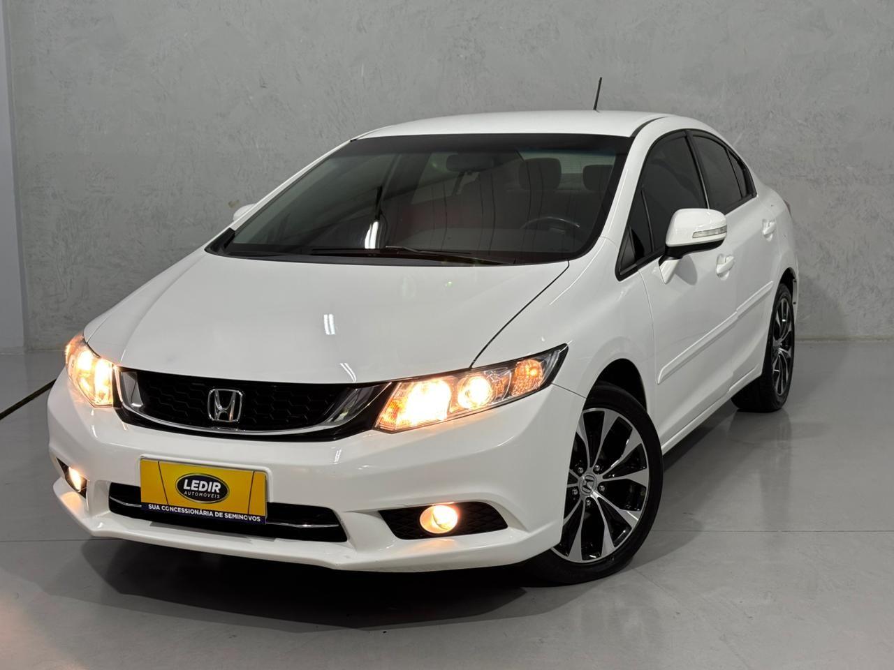 honda civic lxr 2015 - foto 1