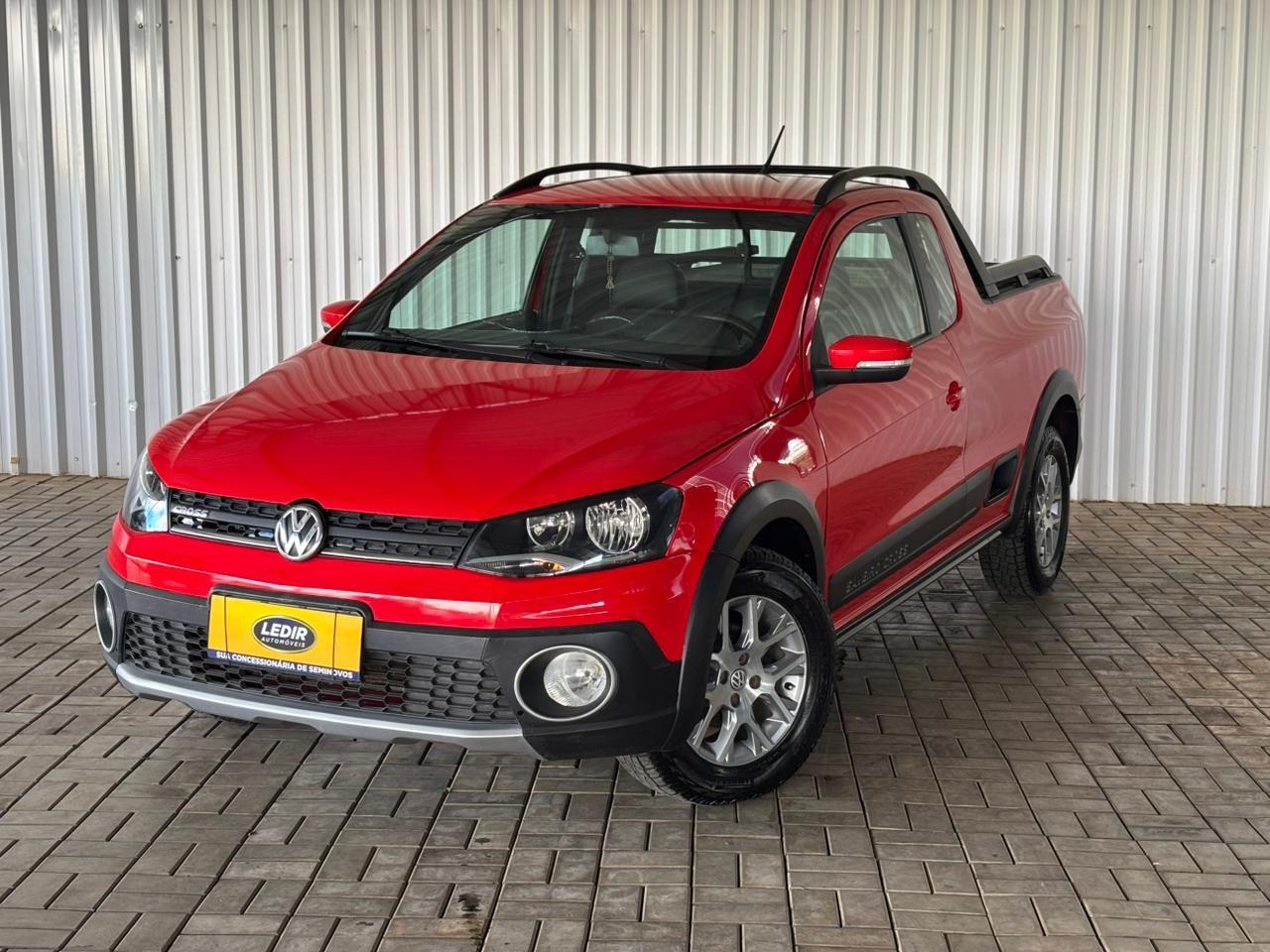 volkswagen nova saveiro ce cross 2014 - foto 1