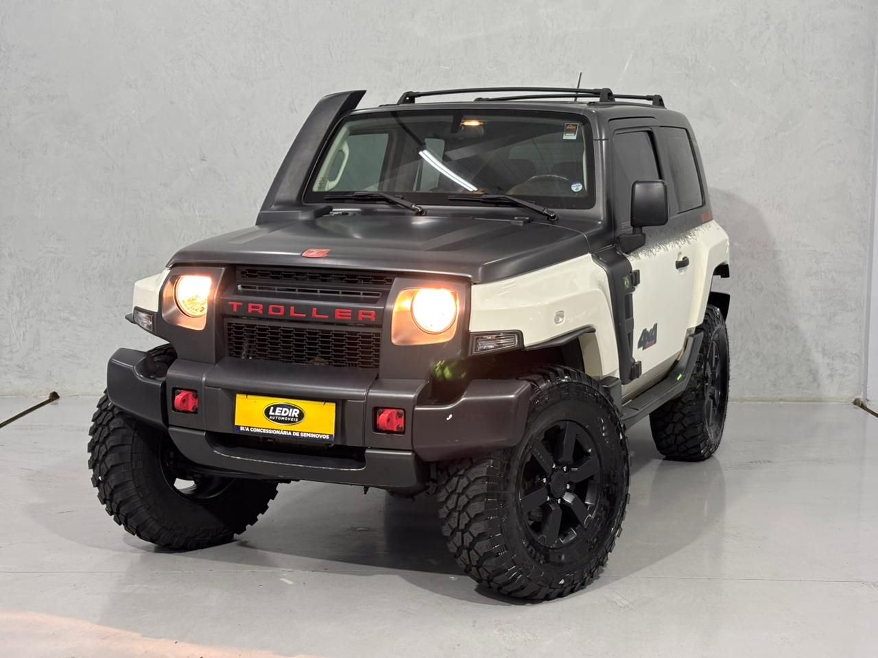 troller t4 xlt 3.2 2017