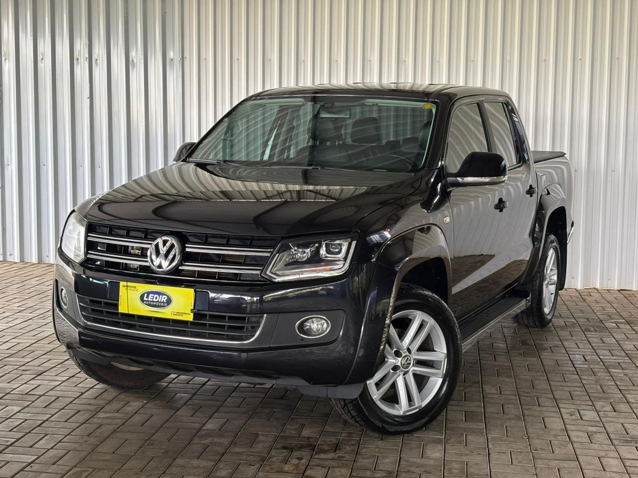 volkswagen amarok cd 4x4 high 2016 - foto 1