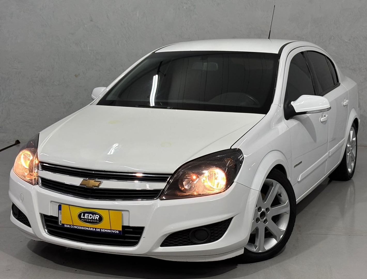 chevrolet vectra sd expression 2011 - foto 1