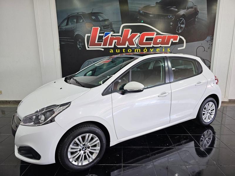 PEUGEOT 208 1.2 ALLURE 12V FLEX 4P MANUAL