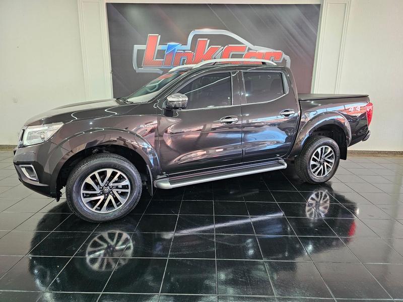 NISSAN FRONTIER 2.3 LE AT 4X4