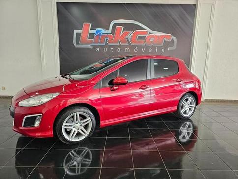 PEUGEOT 308 ALLURE 2.0 FLEX 16V 5P AUT