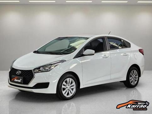 HYUNDAI HB20S 1.6 COMFORT STYLE 16V FLEX 4P AUTOMATICO