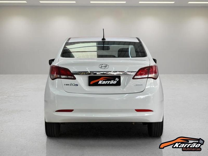 Hyundai HB20S 1.6 Comfort Style 16V Flex 4P Automático - foto 5