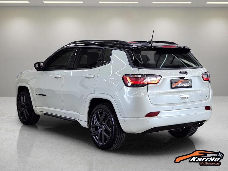 Jeep Compass Limited T270 1.3 Tb 4X2 Flex Automático - foto 4