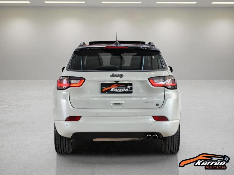 Jeep Compass Limited T270 1.3 Tb 4X2 Flex Automático - foto 6