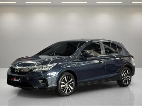HONDA CITY HATCHBACK TOURING 1.5 FLEX 16V AUT.