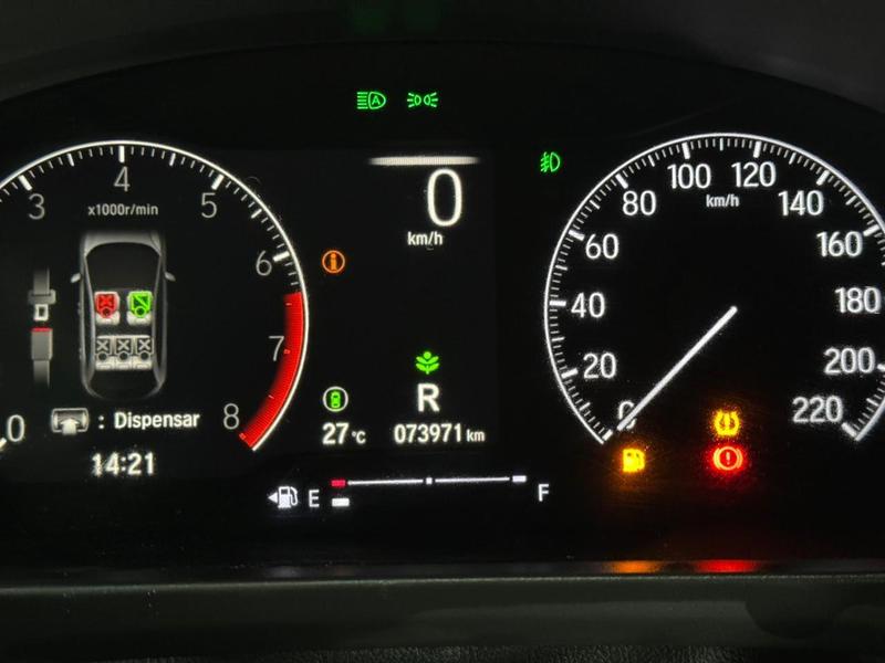 Honda City Hatchback Touring 1.5 Flex 16V Automático - foto 11