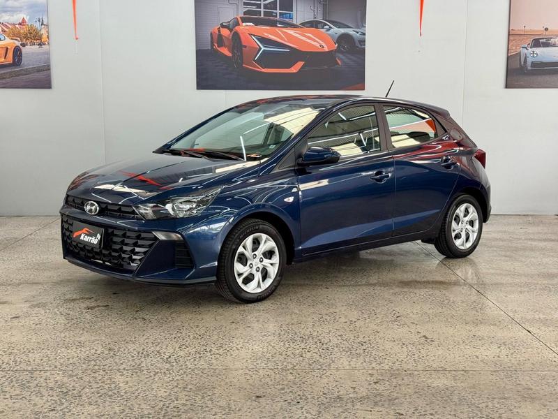 Hyundai HB20 2025