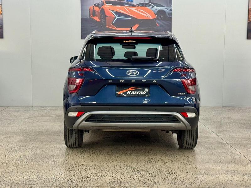 Hyundai Creta Limited 1.0 Tb 12V Flex Aut. - foto 5