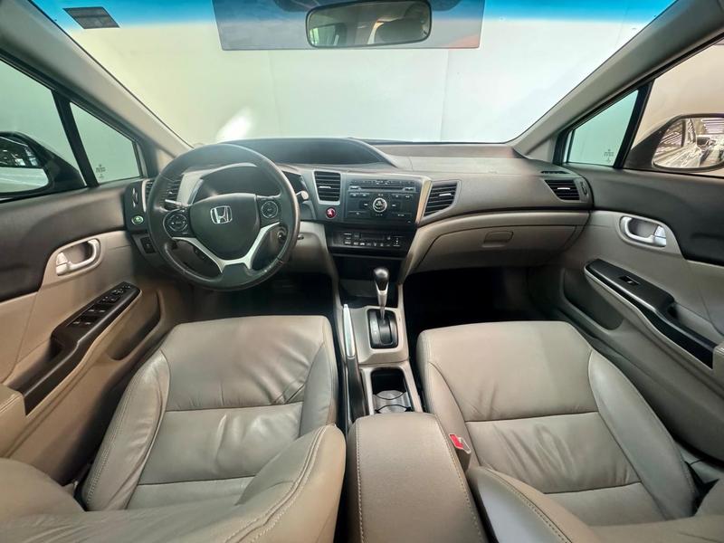 Honda Civic Sedan Lxs 1.8 1.8 Flex 16V Aut. 4P - foto 13