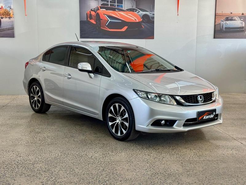 Honda Civic Sedan Lxs 1.8 1.8 Flex 16V Aut. 4P - foto 2