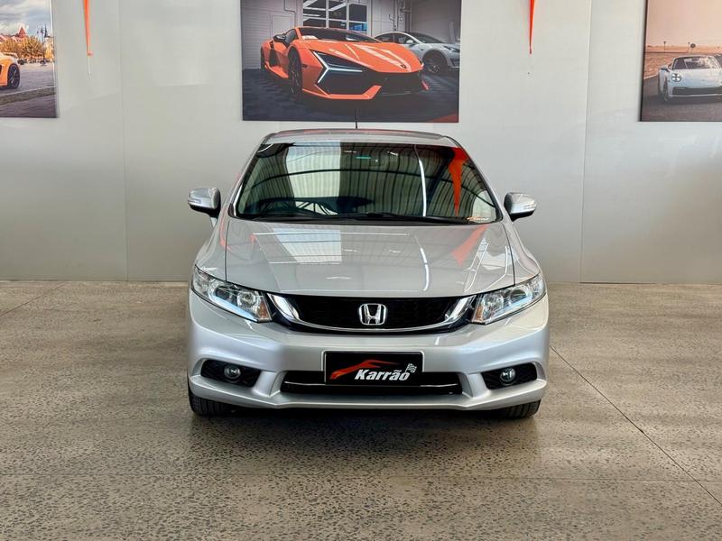 Honda Civic Sedan Lxs 1.8 1.8 Flex 16V Aut. 4P - foto 3