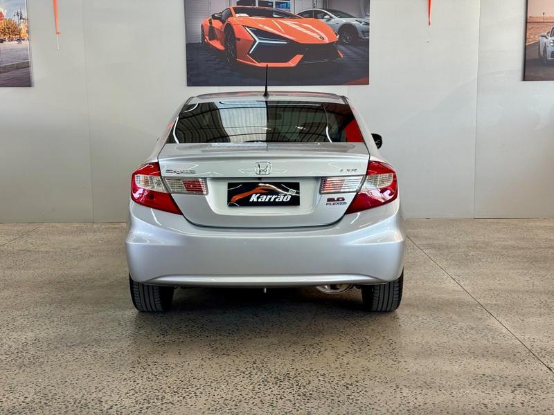 Honda Civic Sedan Lxs 1.8 1.8 Flex 16V Aut. 4P - foto 5