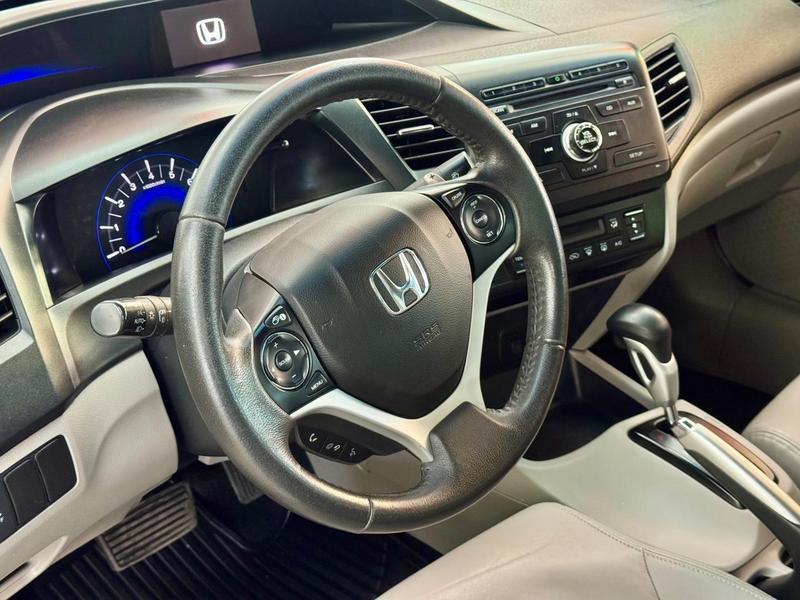 Honda Civic Sedan Lxs 1.8 1.8 Flex 16V Aut. 4P - foto 9