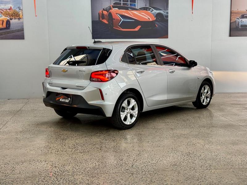 Chevrolet Onix Sed. Plus Prem. 1.0 12V Tb Flex Automático - foto 4