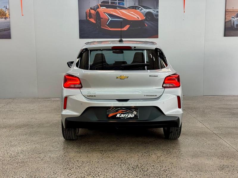 Chevrolet Onix Sed. Plus Prem. 1.0 12V Tb Flex Automático - foto 5