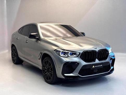 BMW X6 4.4 V8 BITURBO GASOLINA M COMPETITION AUT
