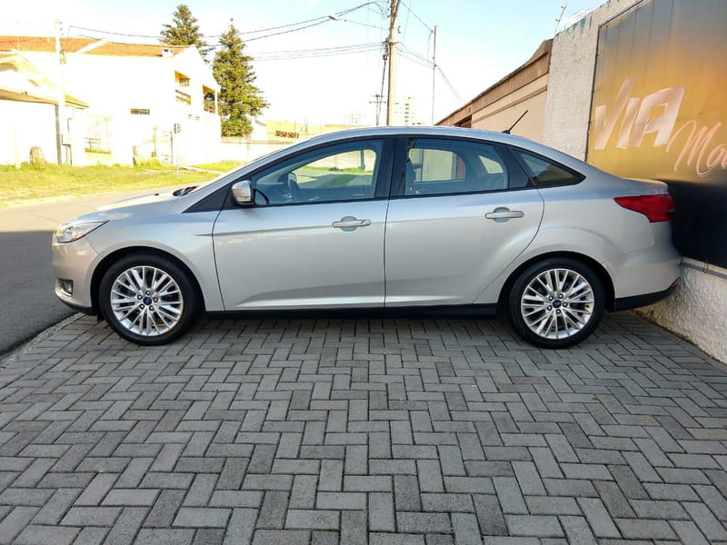 Ford Focus Fastback Se 2.0 Flex Automático - foto 8