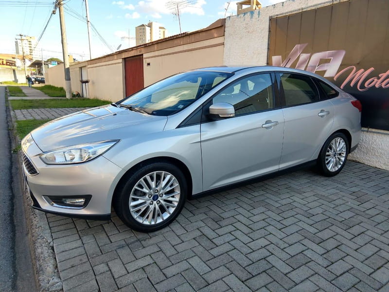 Ford Focus Fastback Se 2.0 Flex Automático - foto 9