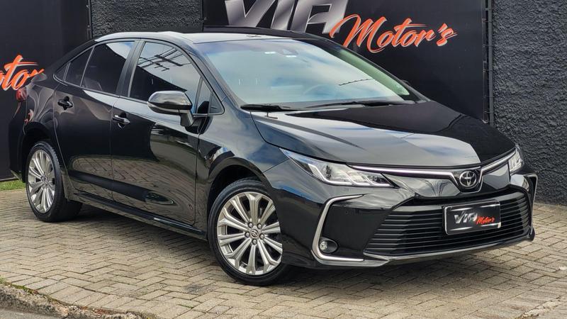 TOYOTA COROLLA 2.0 XEI 16V FLEX 4P AUTOMATICO