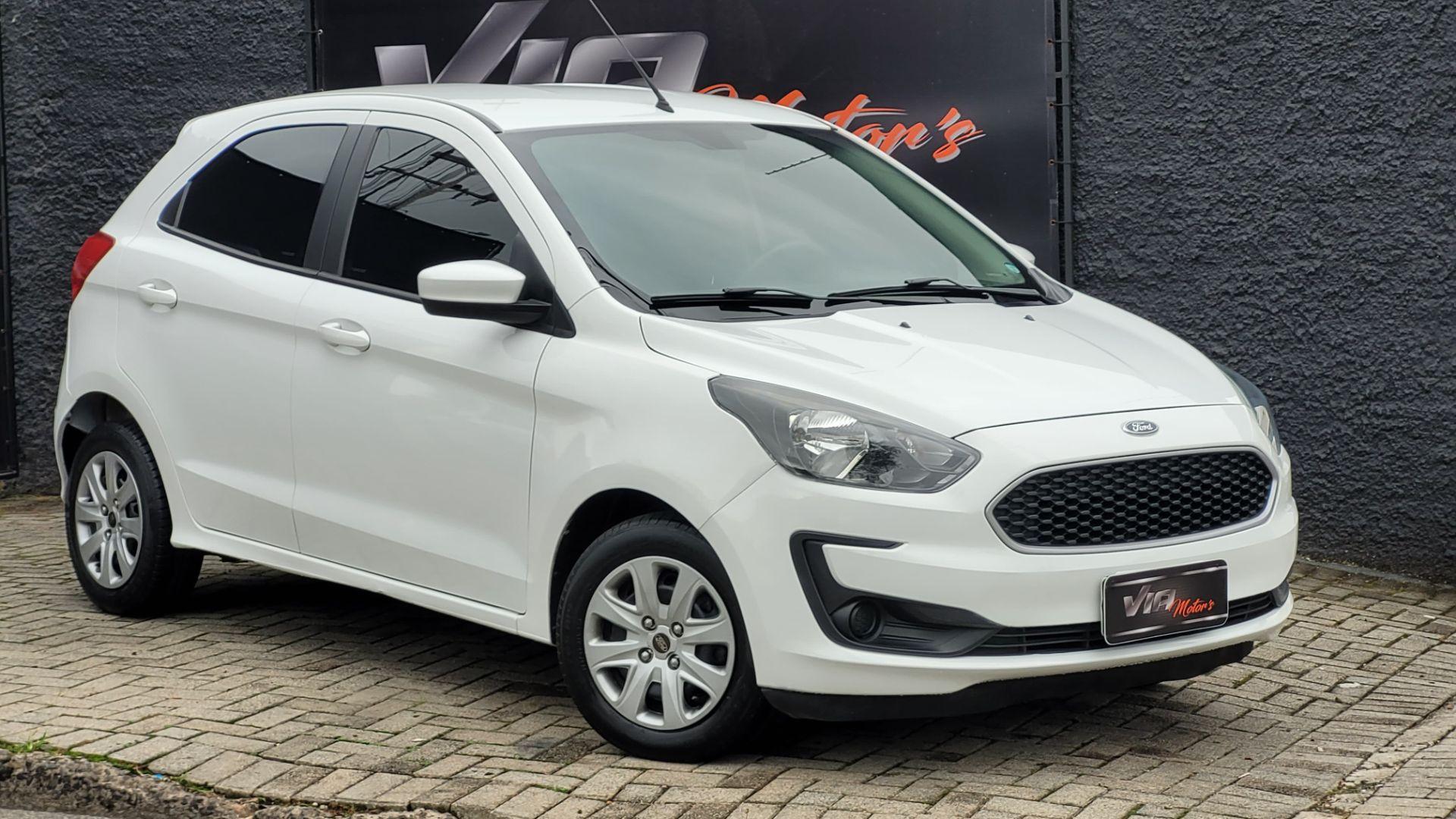 FORD KA + 1.0 SE 12V FLEX 4P MANUAL