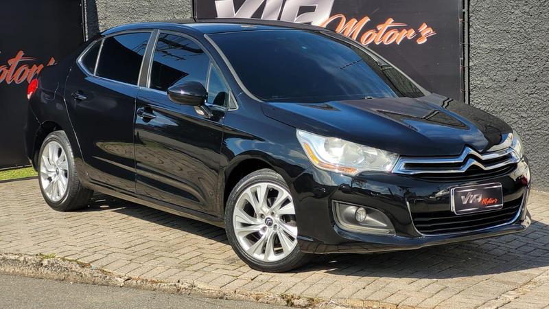 CITROEN C4 LOUNGE TENDANCE 2.0 FLEX 4P AUT
