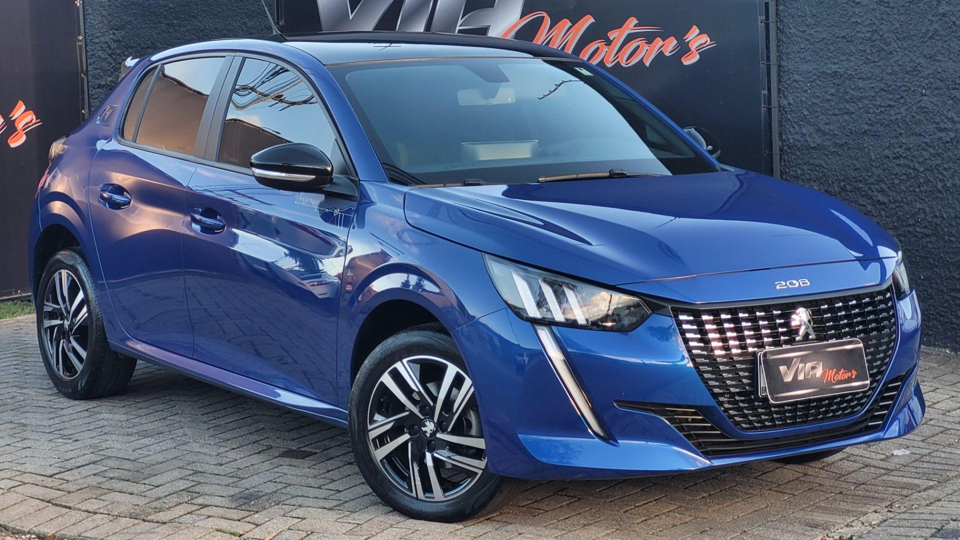 PEUGEOT 208 ROADTRIP 1.6 FLEX 16V 5P AUT