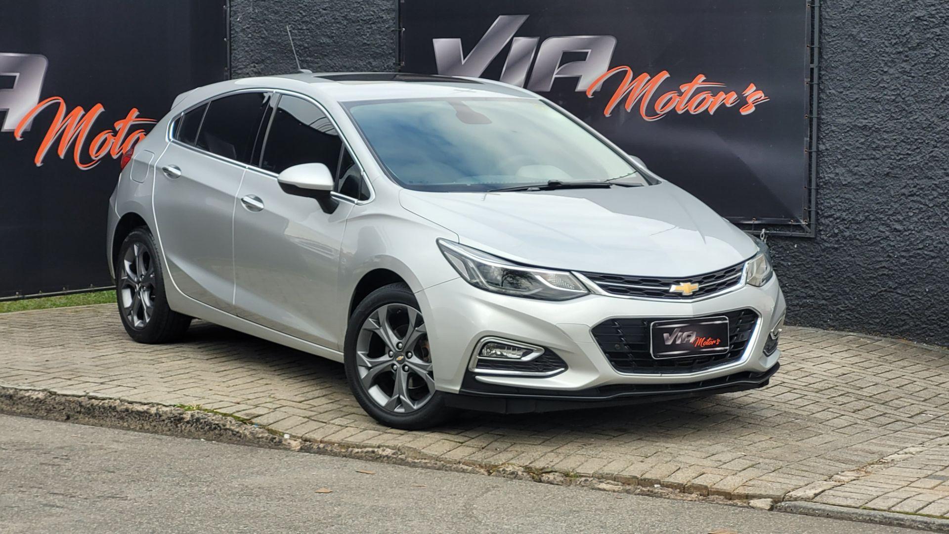 CHEVROLET CRUZE LTZ HB 1.4 AUT
