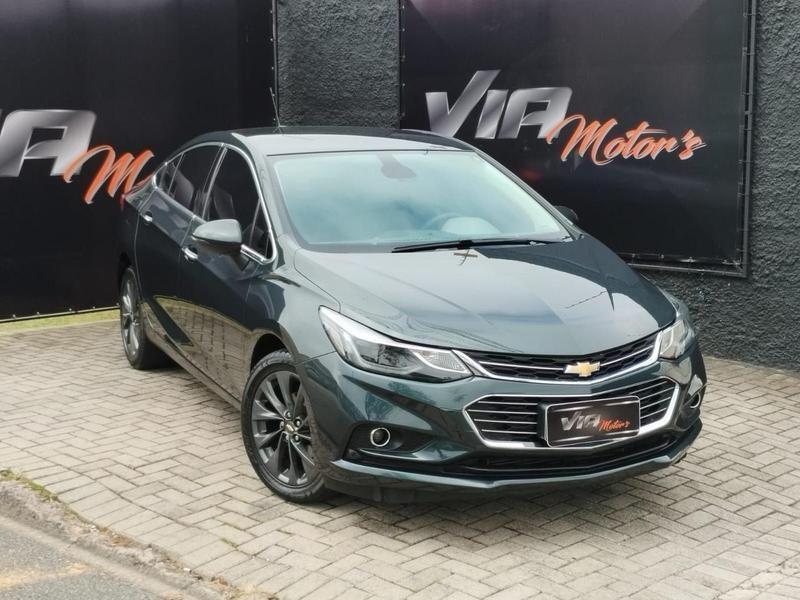 CHEVROLET CRUZE 1.8 LTZ 16V FLEX 4P AUTOMTICO