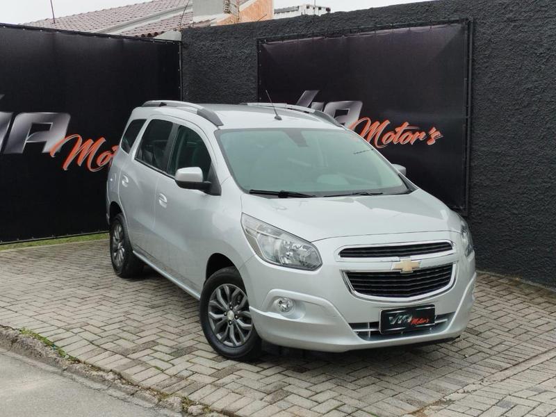 CHEVROLET SPIN 1.8 LTZ 8V FLEX 4P AUTOMATICO