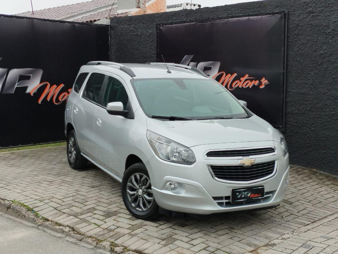 CHEVROLET SPIN 1.8 LTZ 8V FLEX 4P AUTOMATICO
