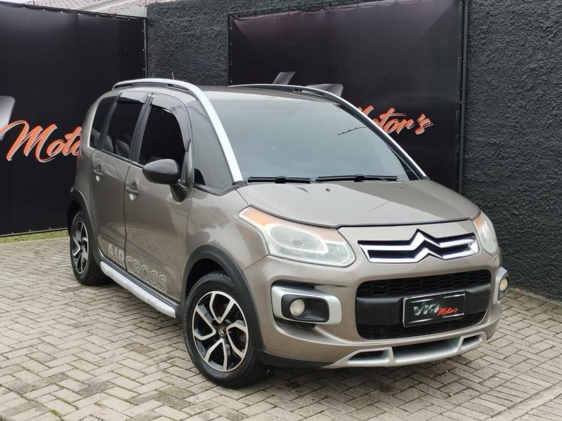 CITROEN AIRCROSS GLX 1.6 16V FLEX MEC.