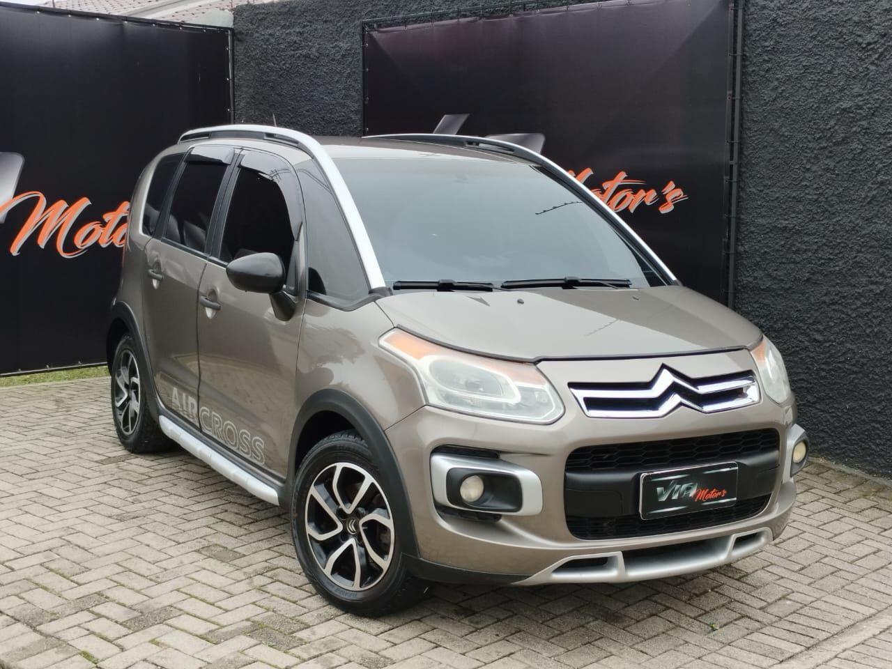 CITROEN AIRCROSS GLX 1.6 16V FLEX MEC.