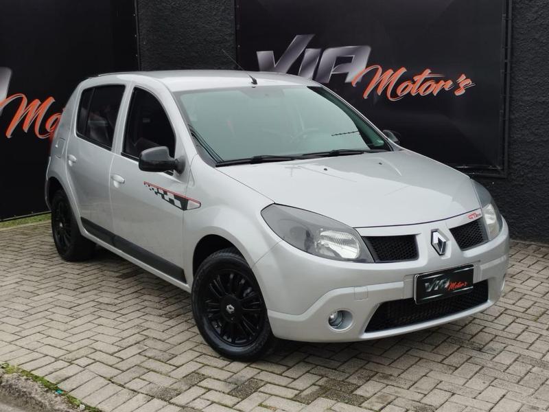RENAULT SANDERO GT LINE HI-FLEX 1.6 8V 4P