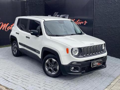 JEEP RENEGADE 1.8 16V FLEX SPORT 4P AUTOMTICO