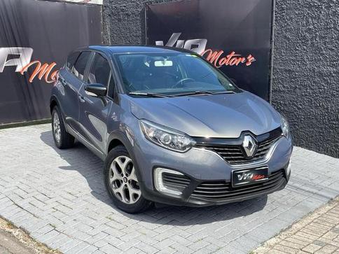 RENAULT CAPTUR LIFE 1.6 16V FLEX 5P AUT