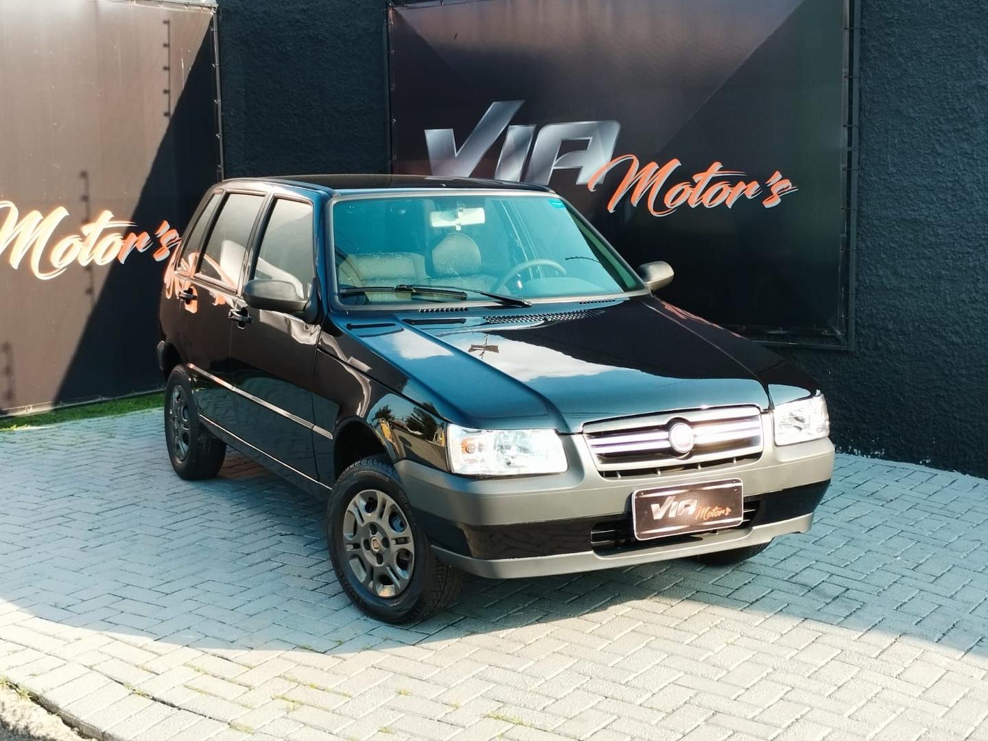 FIAT UNO MILLE FIRE ECONOMY 1.0 8V FLEX 4P