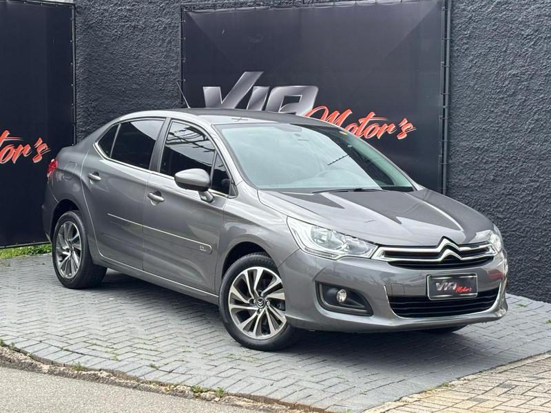 CITROEN C4 LOUNGE 1.6 ORIGINE 16V TURBO MANUAL