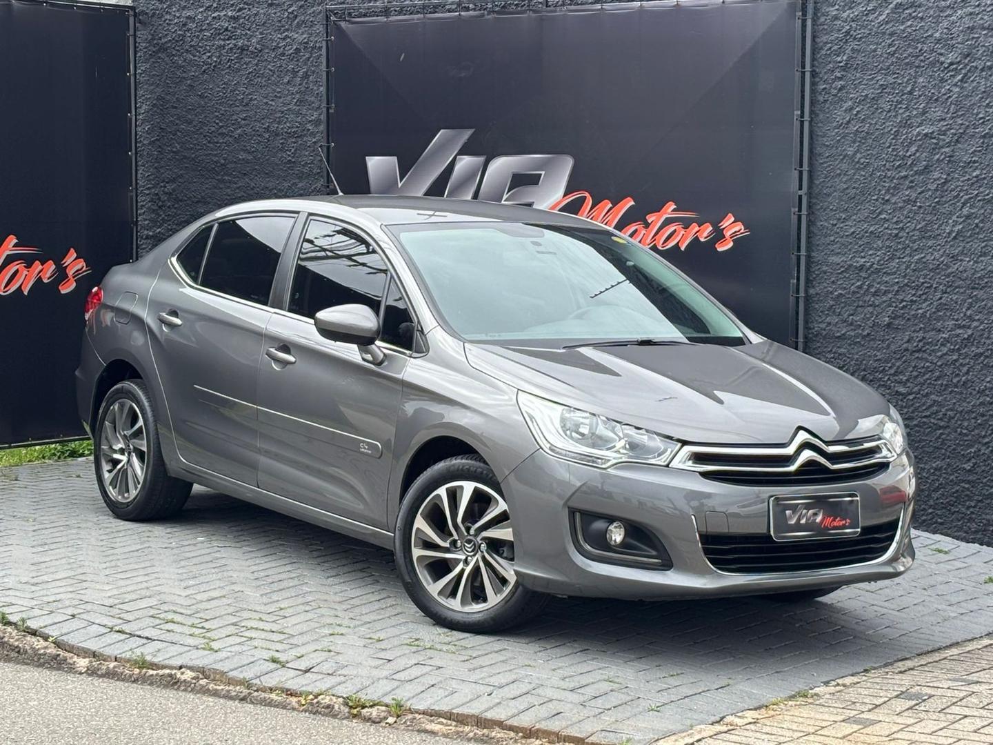 CITROEN C4 LOUNGE 1.6 ORIGINE 16V TURBO MANUAL
