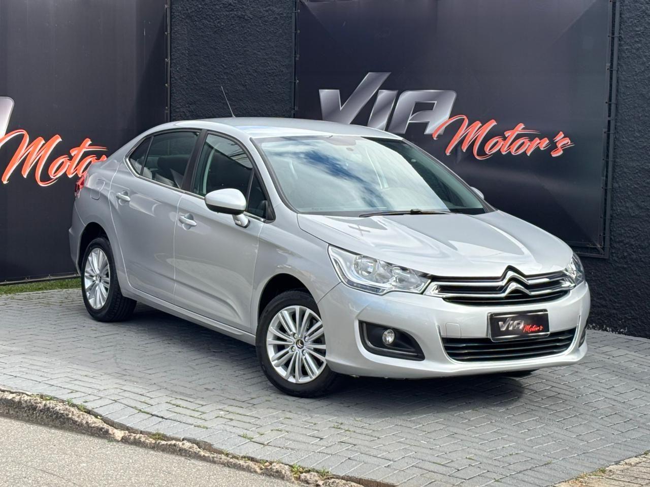 CITROEN C4 LOUNGE ORIGINE THP 173 FLEX AUT