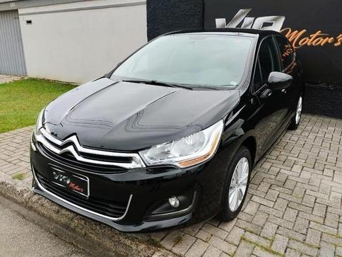CITROEN C4 LOUNGE ORIGINE 2.0 FLEX 4P AUT