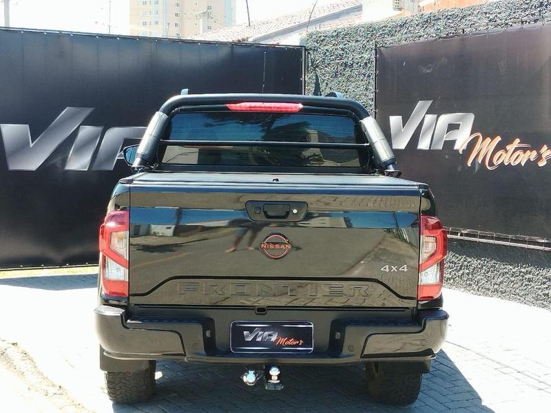 Nissan Frontier 23 16V Turbo Diesel Pro4x Cd 4X4 Automático - foto 4
