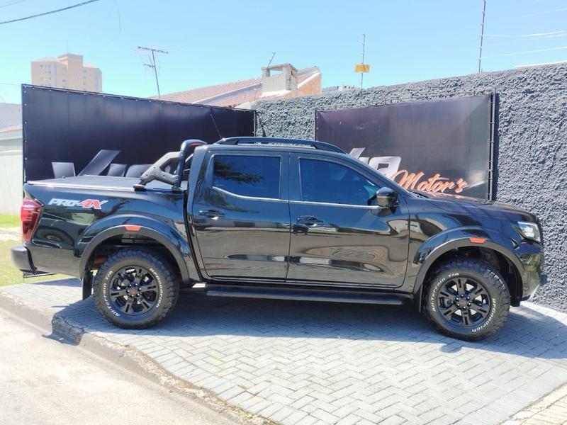 Nissan Frontier 23 16V Turbo Diesel Pro4x Cd 4X4 Automático - foto 5
