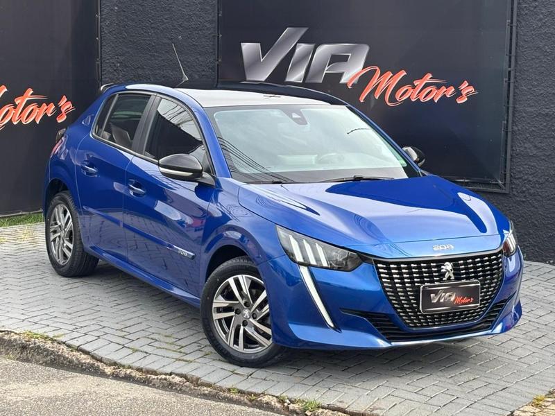 Peugeot 208 2021 à venda