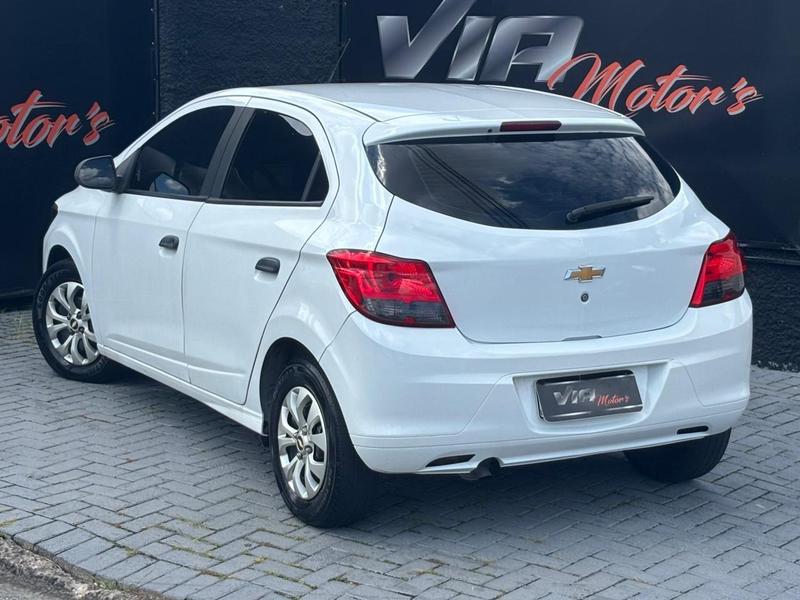 Chevrolet Onix 1.0 Joy 8V Flex 4P Manual - foto 3